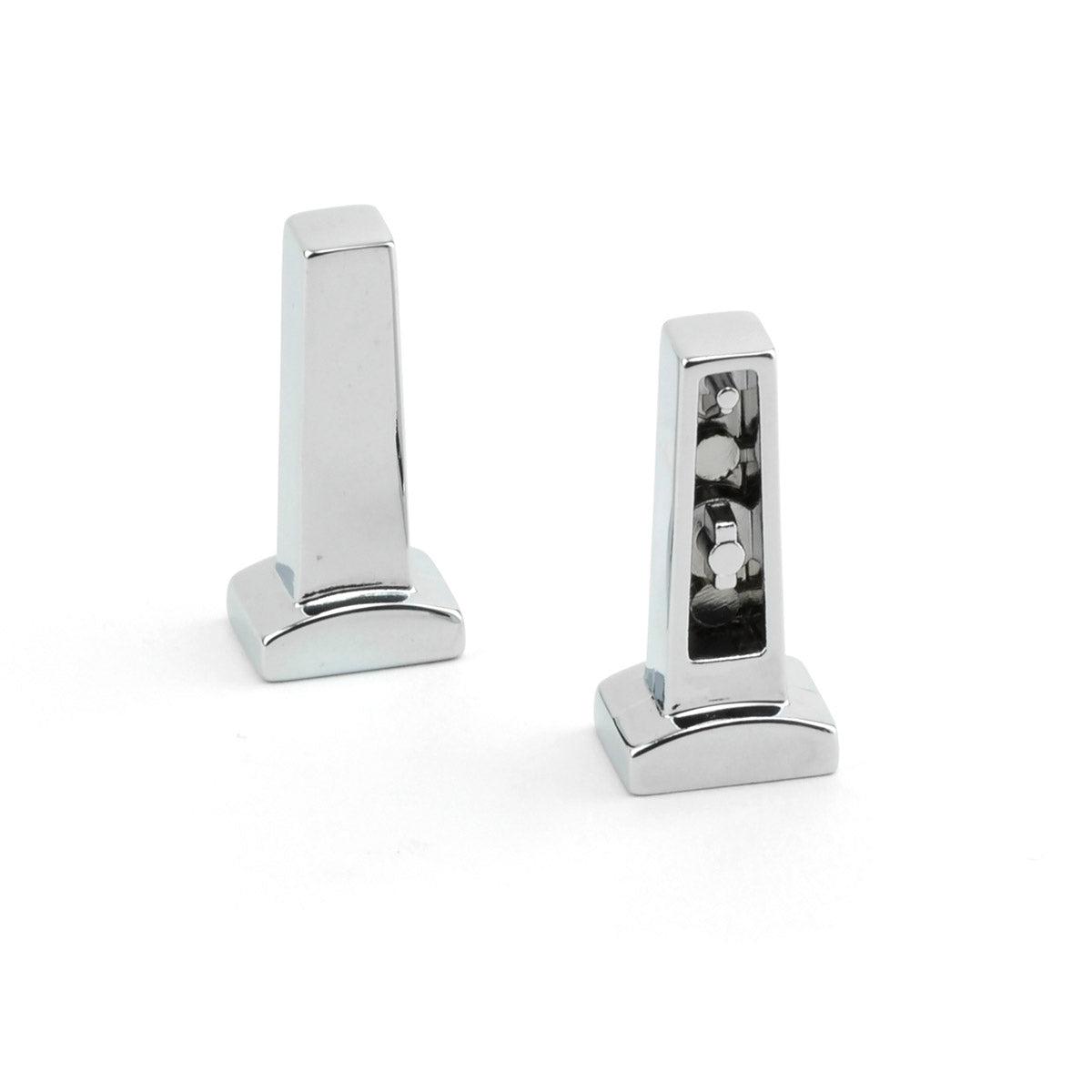 TAG Hardware One Pair Elite Shoe Fence End Posts