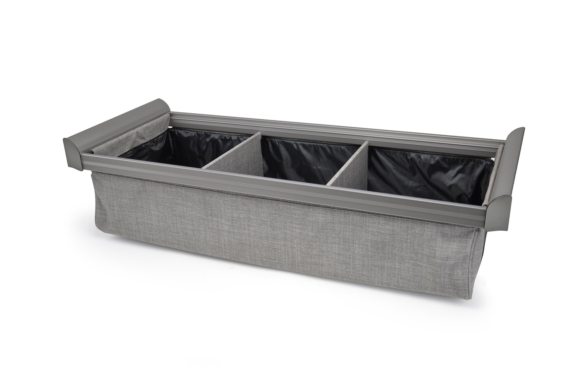 TAG Hardware ENGAGE Deep Drawer Divider Full Extension Soft-Close Undermount Slides for Sweater and Jeans Organizer