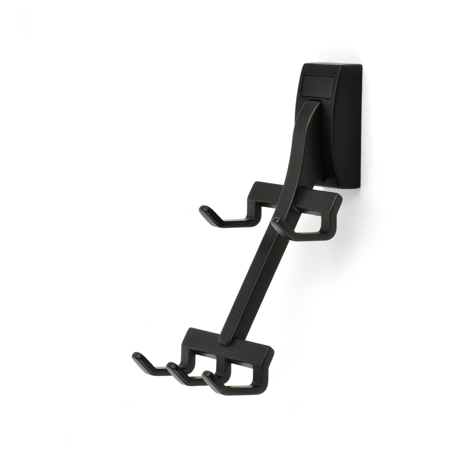 TAG Hardware Premium 5-Hook Belt Cleat Mount Space-Saving Organizer