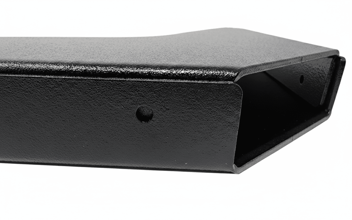 1 Pair BuiltTough Universal Heavy - Duty Reversible Brackets | 1/8" Solid Steel | 1520 - 2900 lbs Capacity - KI Home