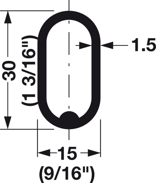 10 - Case ProPack Welded Steel Oval Polished Chrome Wardrobe Closet Rods – 98 7/16" (8' 2 - 7/16") – Heavy - Duty Construction - KI Home