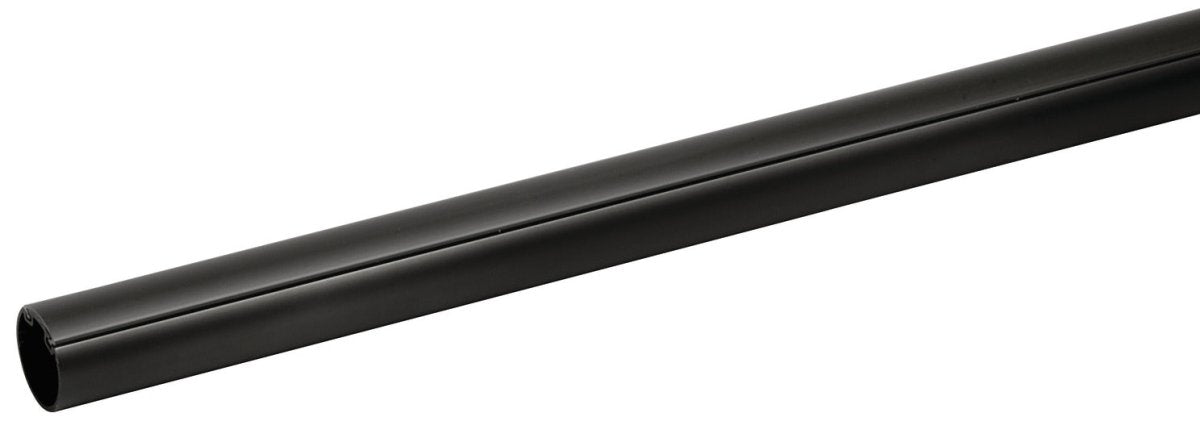 12 - Case ProPack 92 - inch TAG Hardware Premium Elite 1 - 5/16” Diameter Round Wardrobe Closet Rods with Protective Insert Caps - KI Home