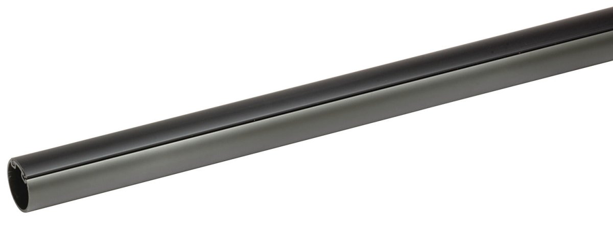 12 - Case ProPack 92 - inch TAG Hardware Premium Elite 1 - 5/16” Diameter Round Wardrobe Closet Rods with Protective Insert Caps - KI Home