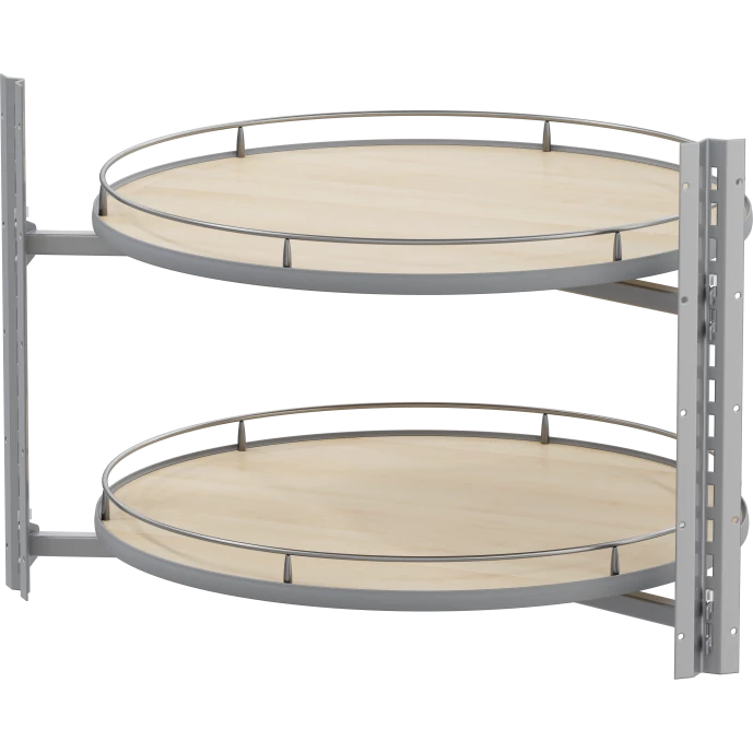 Vauth-Sagel VS COR® Wheel Pro Scalea Fullround 2-Shelf Independently Rotating Lazy Susan