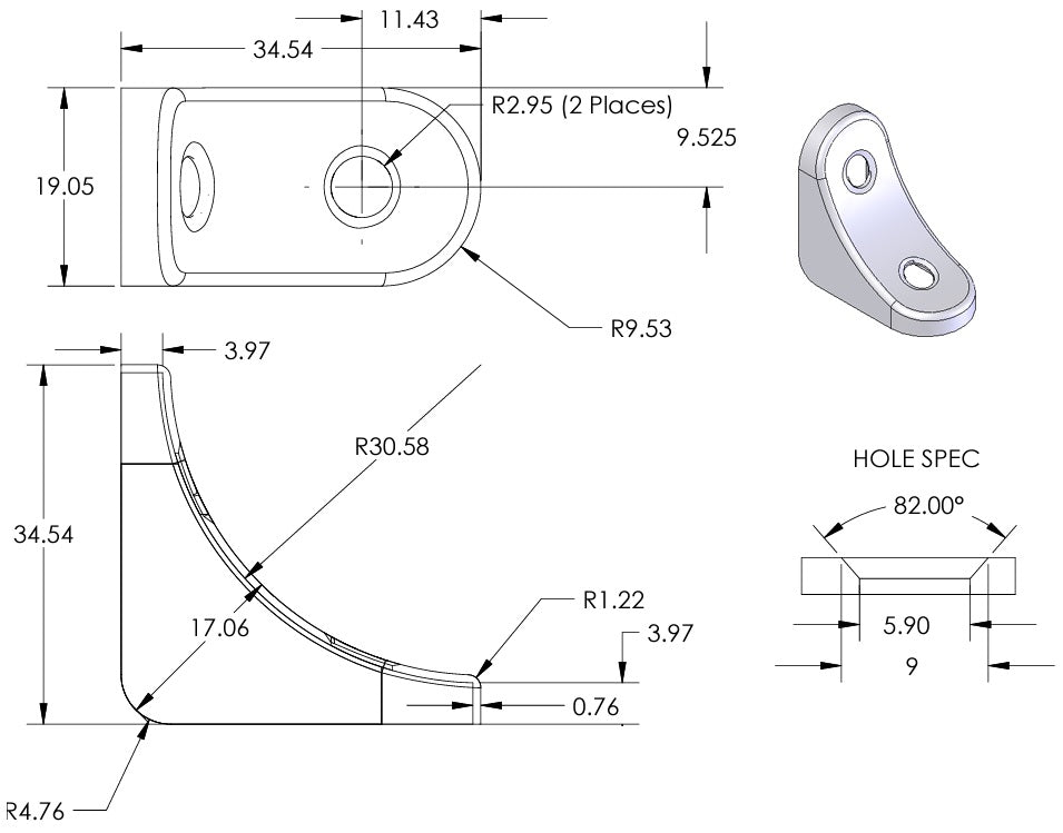 20 ProPack Church Pew Steel Corner Brackets - KI Home