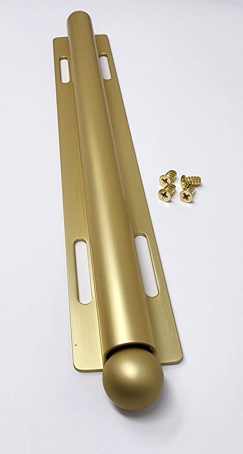 Richelieu Designer 12 Inch Long Expandable 8.5" Retractable Pullout Closet Wardrobe Valet Rod
