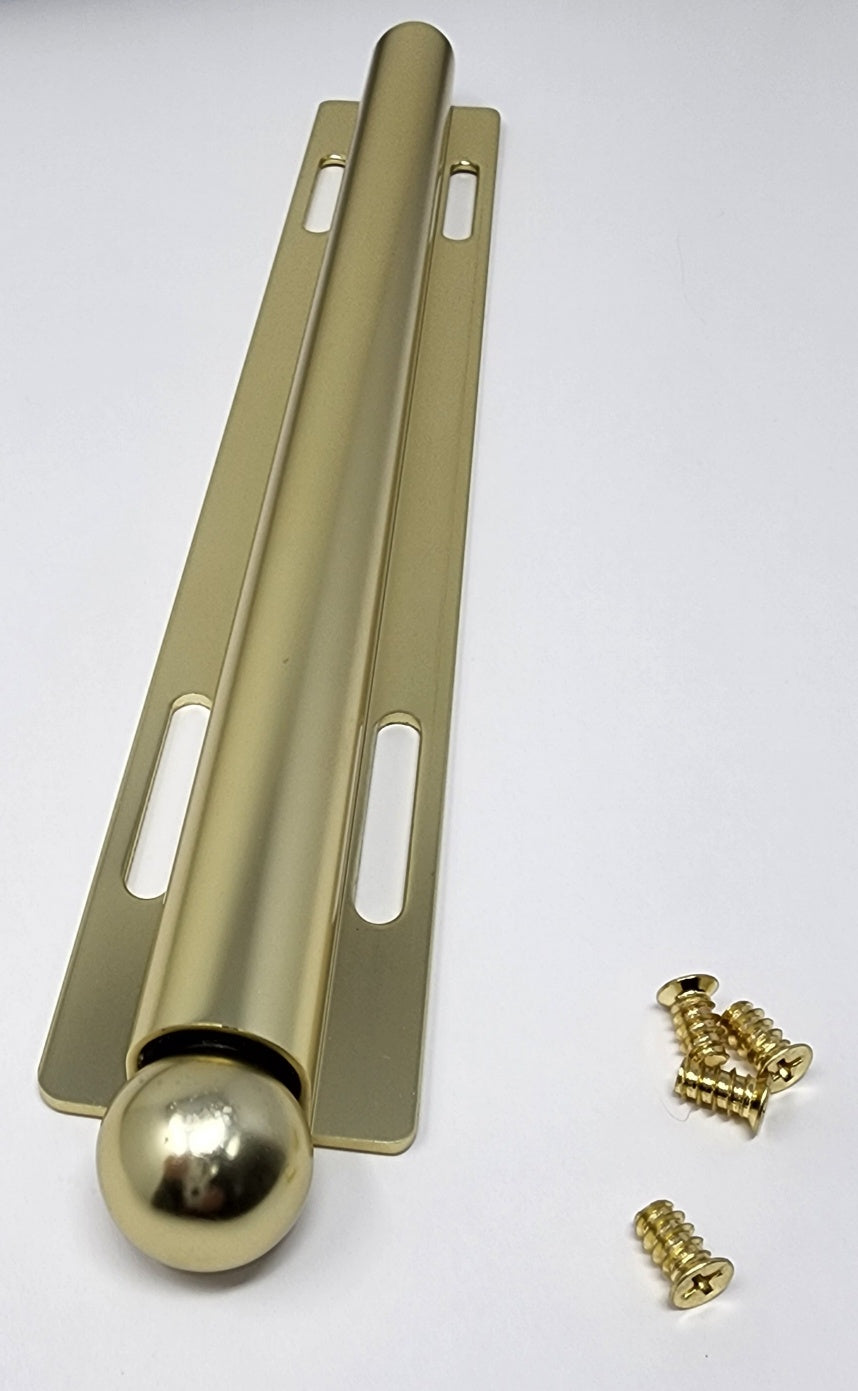 Richelieu Designer 12 Inch Long Expandable 8.5" Retractable Pullout Closet Wardrobe Valet Rod