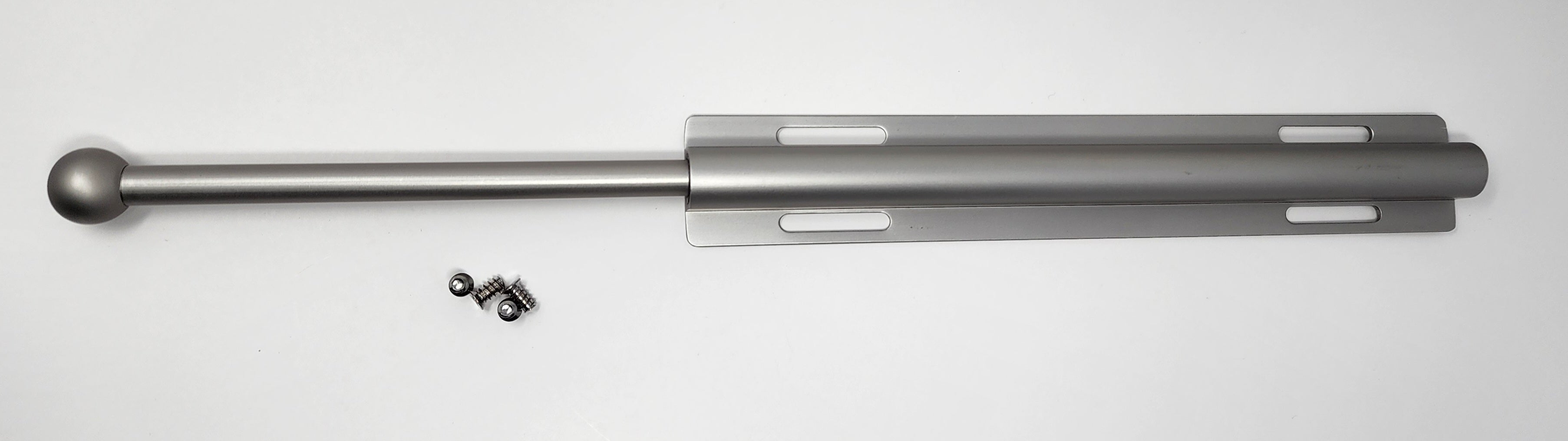 Richelieu Designer 12 Inch Long Expandable 8.5" Retractable Pullout Closet Wardrobe Valet Rod