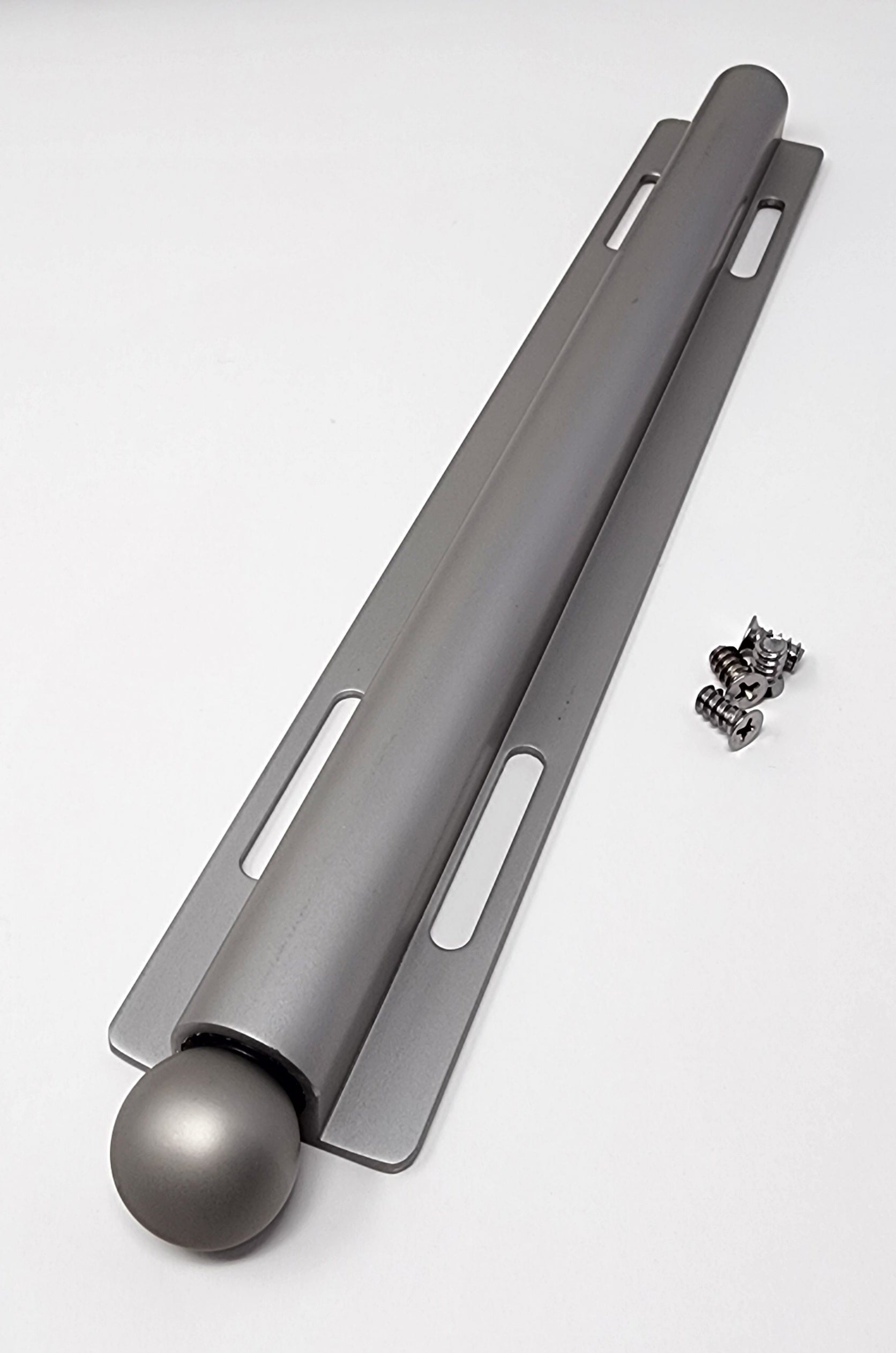 Richelieu Designer 12 Inch Long Expandable 8.5" Retractable Pullout Closet Wardrobe Valet Rod