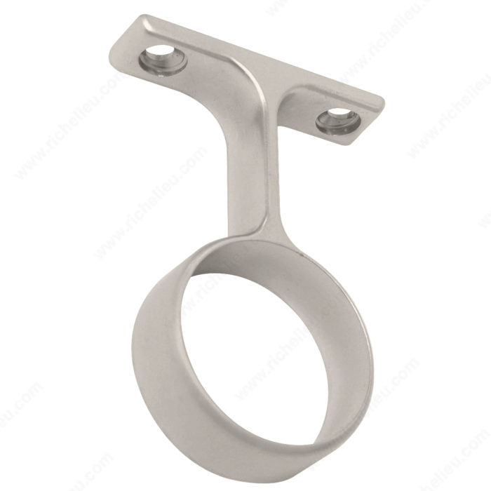 1-5/16" Round Closet Rod Center Support for Wardrobes | Multiple Finishes