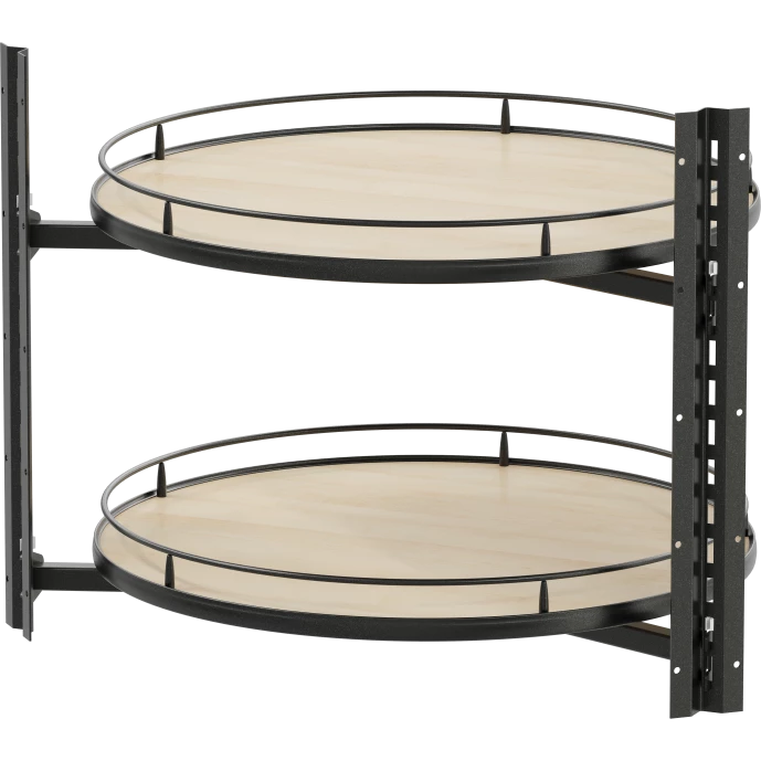 Vauth-Sagel VS COR® Wheel Pro Scalea Fullround 2-Shelf Independently Rotating Lazy Susan