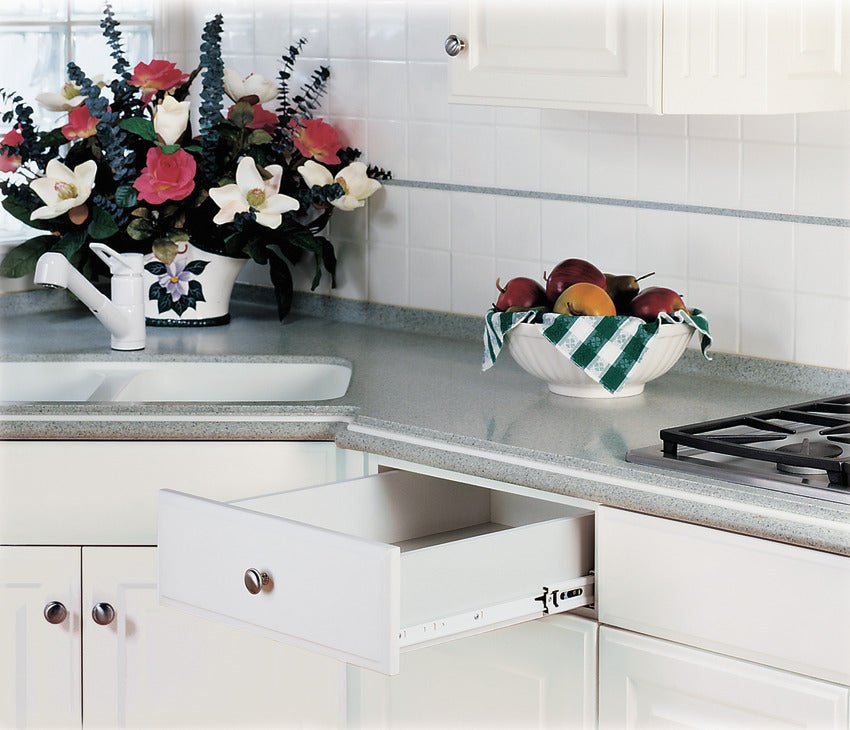 3 Pairs ProPack Accuride 3832 Full Extension 100 - lb Ball Bearing Drawer Slides (6" - 28" Lengths) - KI Home