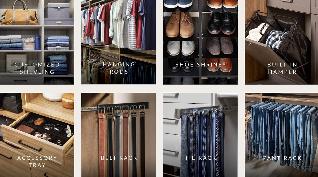 3 - Piece Oval Wardrobe Closet Rod Kit - Matte Black Aluminum with End Caps - KI Home