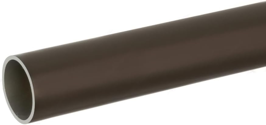 6-Case Pack 8 Feet Long Round Wardrobe Closet Rods - 96 Inch Length