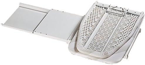 Häfele Ironfix® Shelf-Mounted Steel Ironing Board with Heat-Resistant Pad Cover