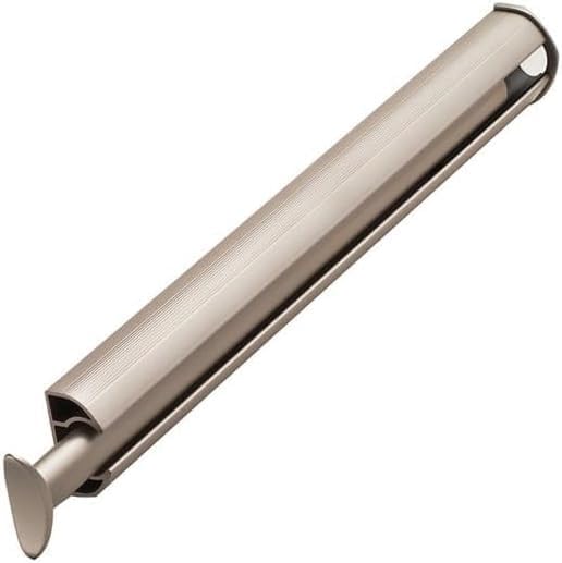 TAG Hardware Premium 14.12" Long Pullout Closet Valet Rod with 9.56" Extension
