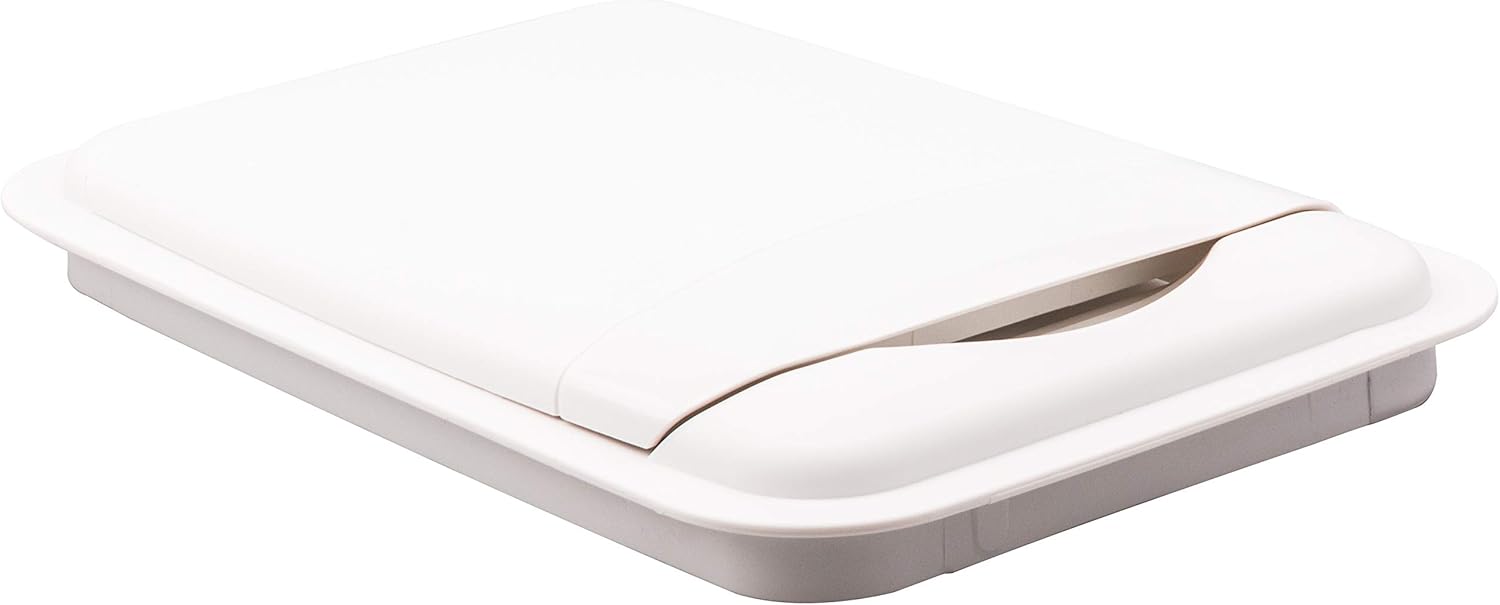 4 - Pack Replacement Plastic Trash Cans (Choose Size & Color) - KI Home