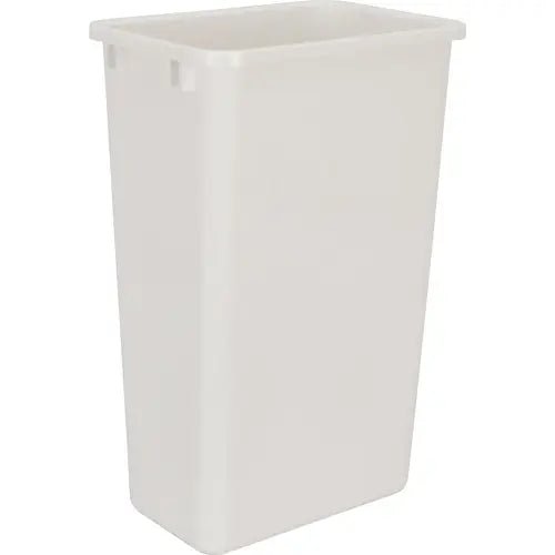 4 - Pack Replacement Plastic Trash Cans (Choose Size & Color) - KI Home