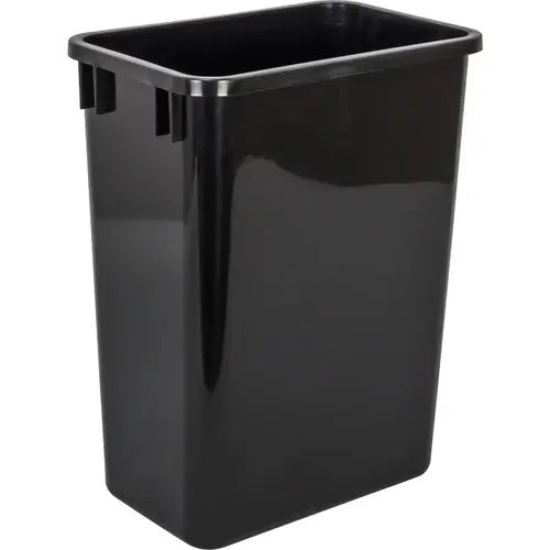 4 - Pack Replacement Plastic Trash Cans (Choose Size & Color) - KI Home