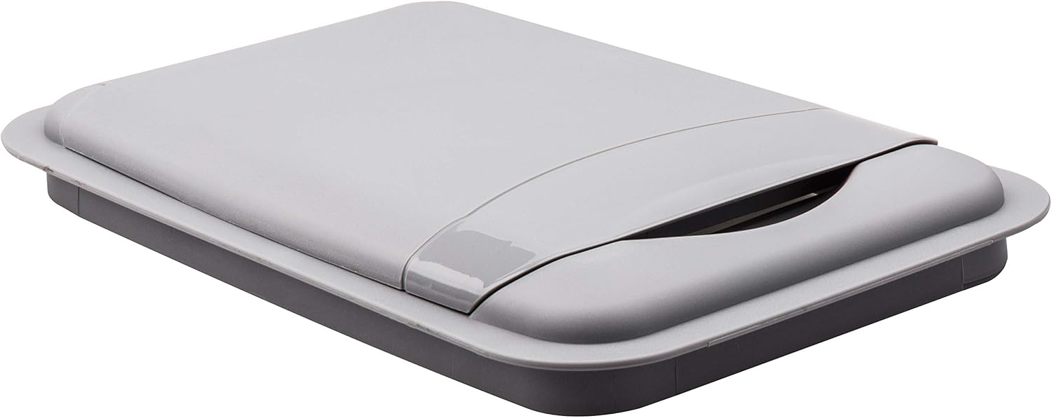 4 - Pack Replacement Plastic Trash Cans (Choose Size & Color) - KI Home