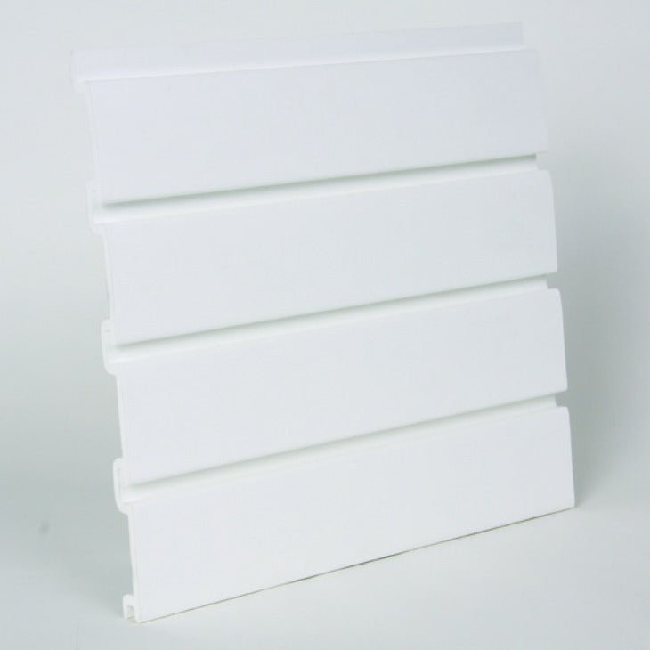 4 - Pack with 100 Screws HandiWall 96" Slatwall Panels – Ultimate Wall Storage System - KI Home