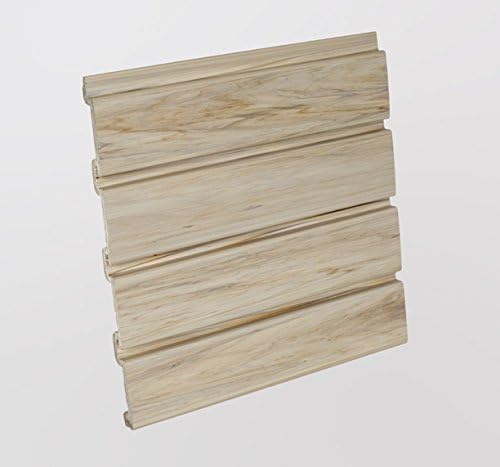 4 - Pack with 100 Screws HandiWall 96" Slatwall Panels – Ultimate Wall Storage System - KI Home