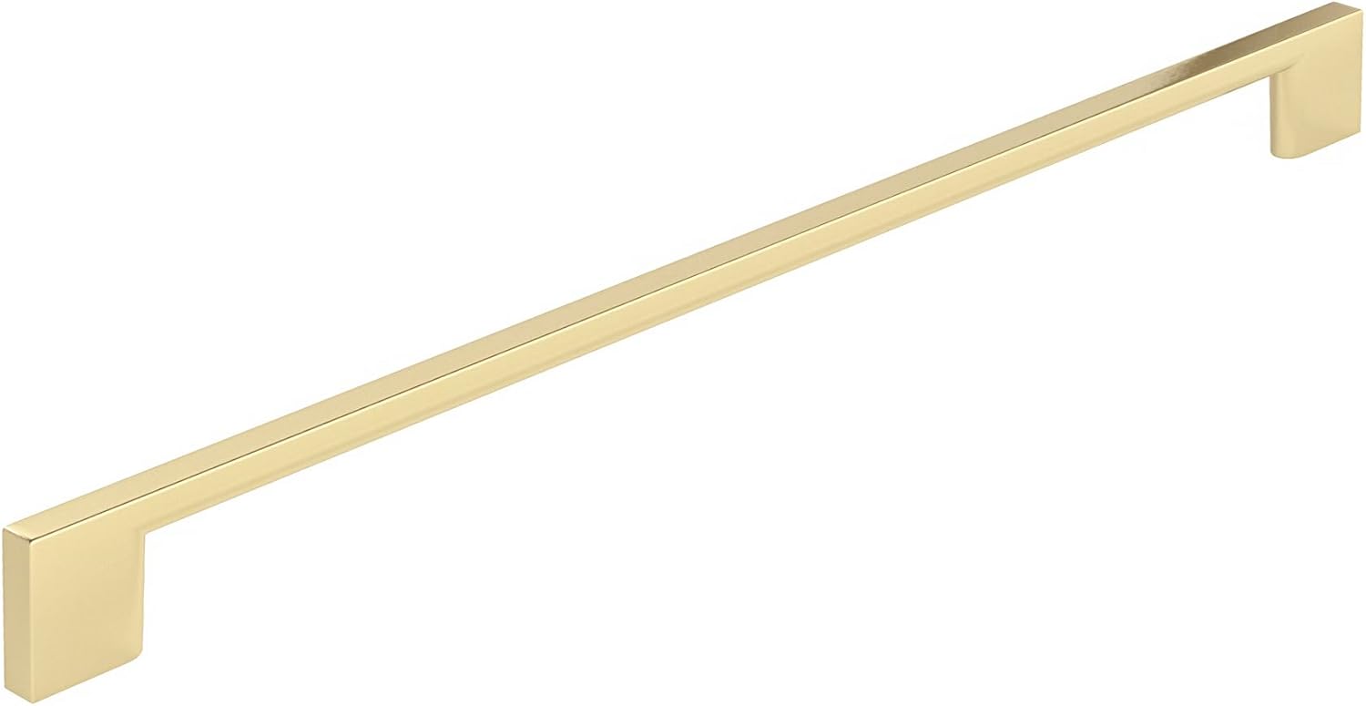 Richelieu Hardware 8160 Modern Armadale Collection Cabinet Bar Pull – Multiple Sizes & Finishes – Matching Appliance Pull Available