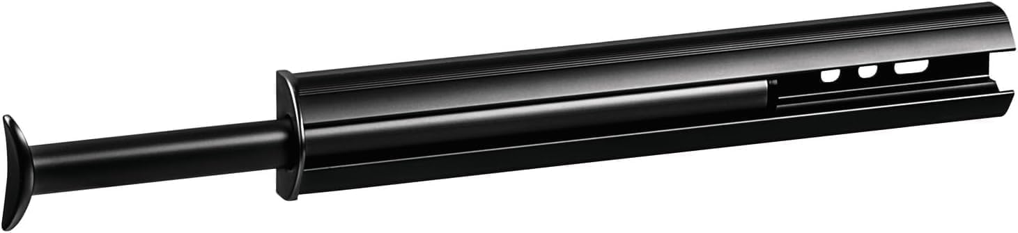 TAG Hardware Premium 14.12" Long Pullout Closet Valet Rod with 9.56" Extension