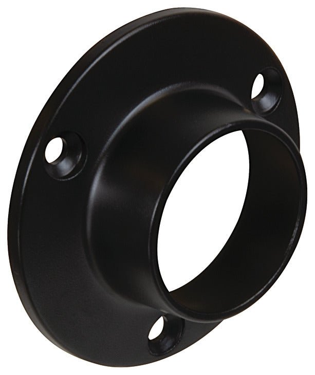 5 - Case Pack – 92" Heavy - Duty Round Closet Wardrobe Steel Rods for Clothes Hanging | 1 - 5/16" Diameter | Matte Black Finish - KI Home