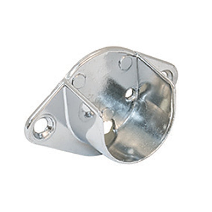 5 - Case Pack 96" Heavy - Duty Round Closet Rods – Chrome - Plated Steel - KI Home