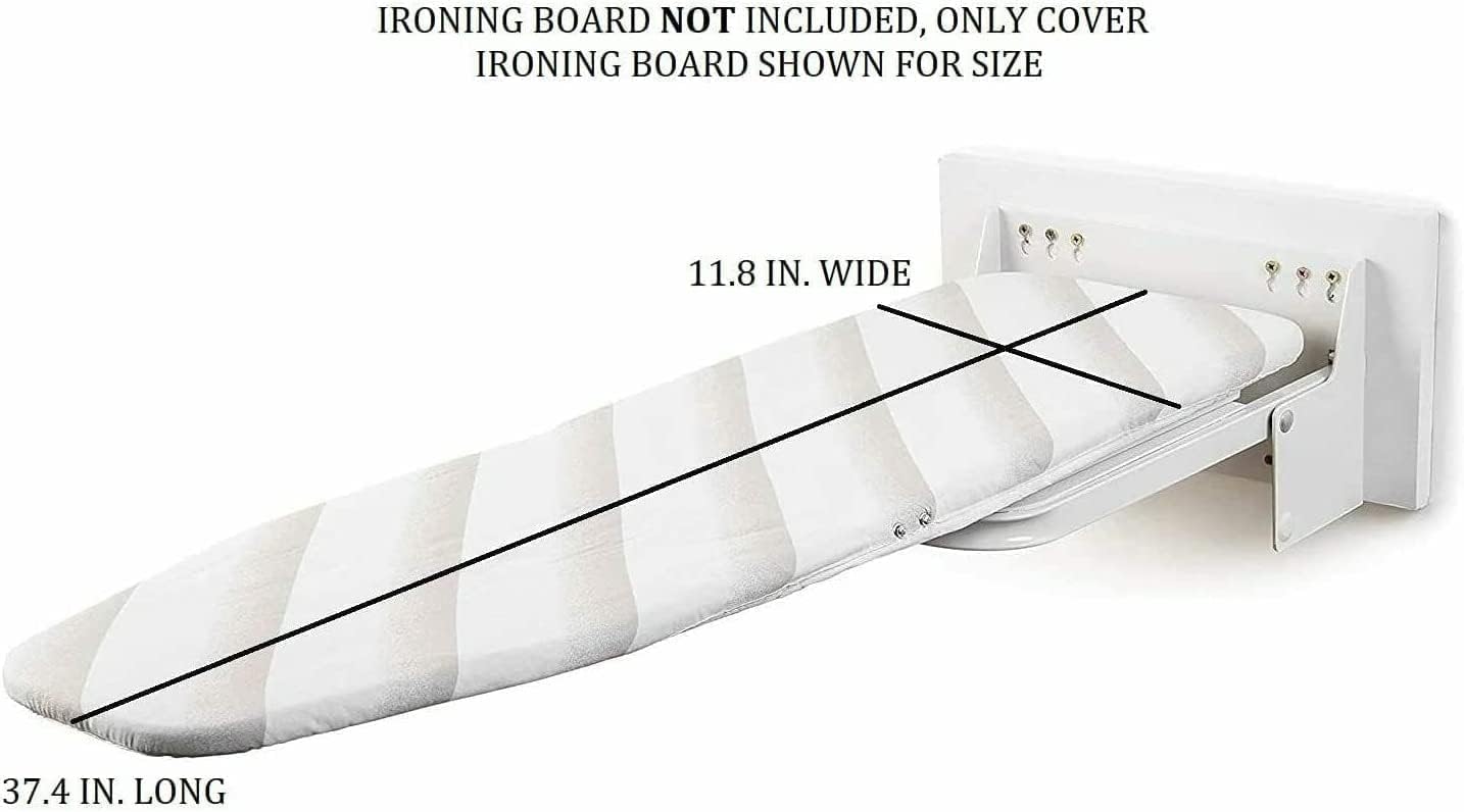 Hafele 568.60.907 Ironfix Built-in Heat-Resistant Sleeve Board Replacement Cover Pad