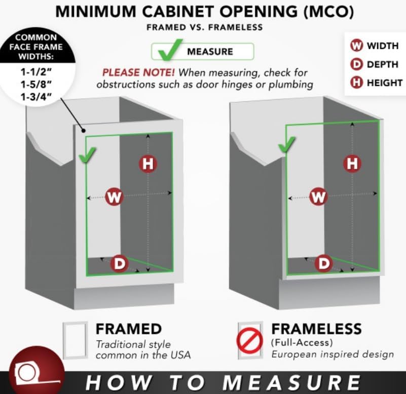 Heavy-Duty Steel Adjustable Pullout Wire Basket Pots, Pans, Lid Cookware, Pantry Cabinet Organizer