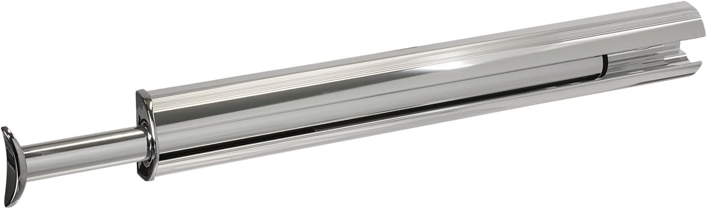 TAG Hardware Premium 11.75" Long Pullout Closet Valet Rod with 7.56" Extension