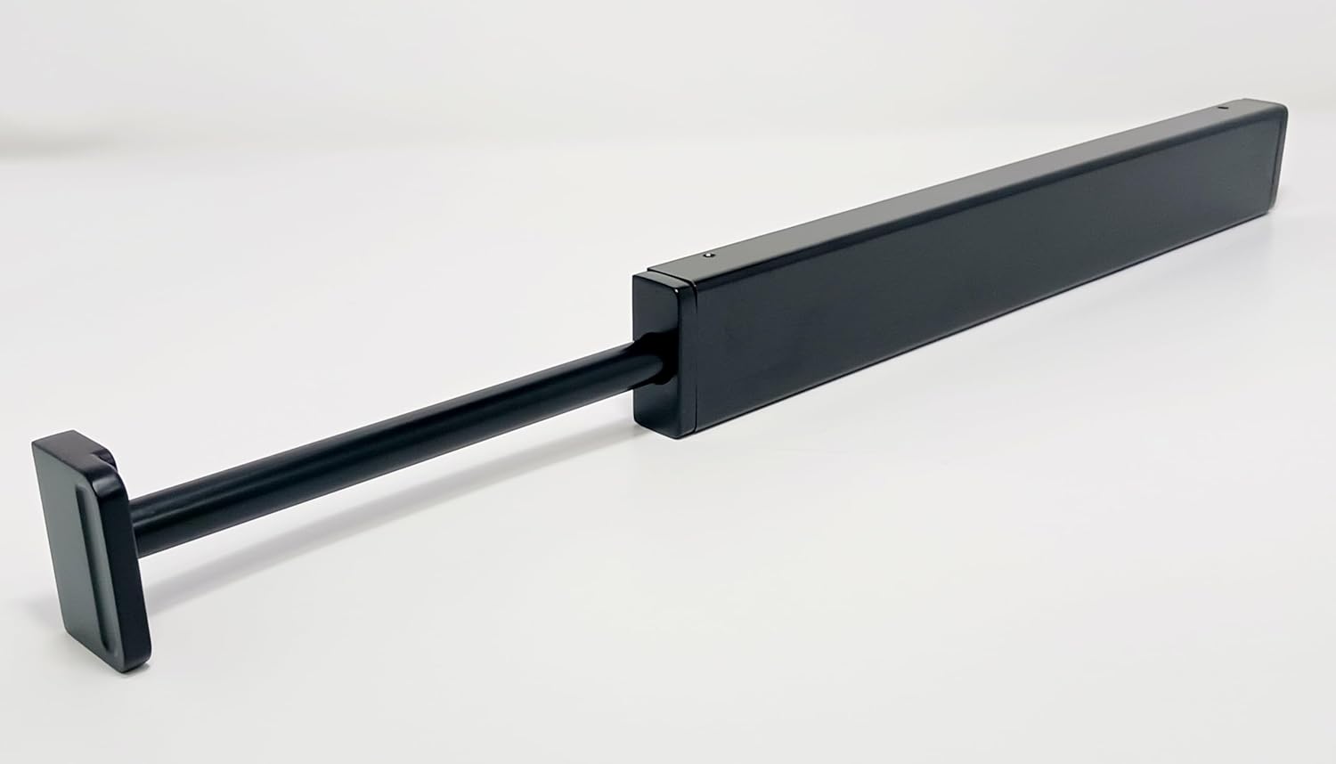 Richelieu Designer Wardrobe Reversible Closet Valet Rod with 8.5 Inch Pullout Extension
