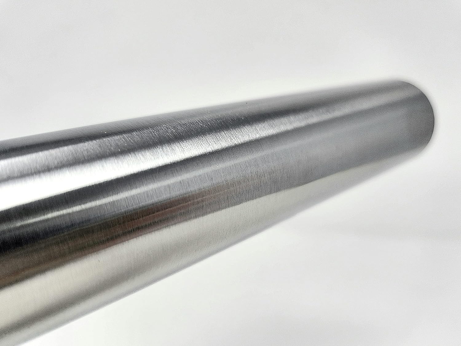 6, 8, or 12 - Foot Heavy - Duty Steel Round Wardrobe Closet Rod – 1 - 5/16” Diameter - KI Home