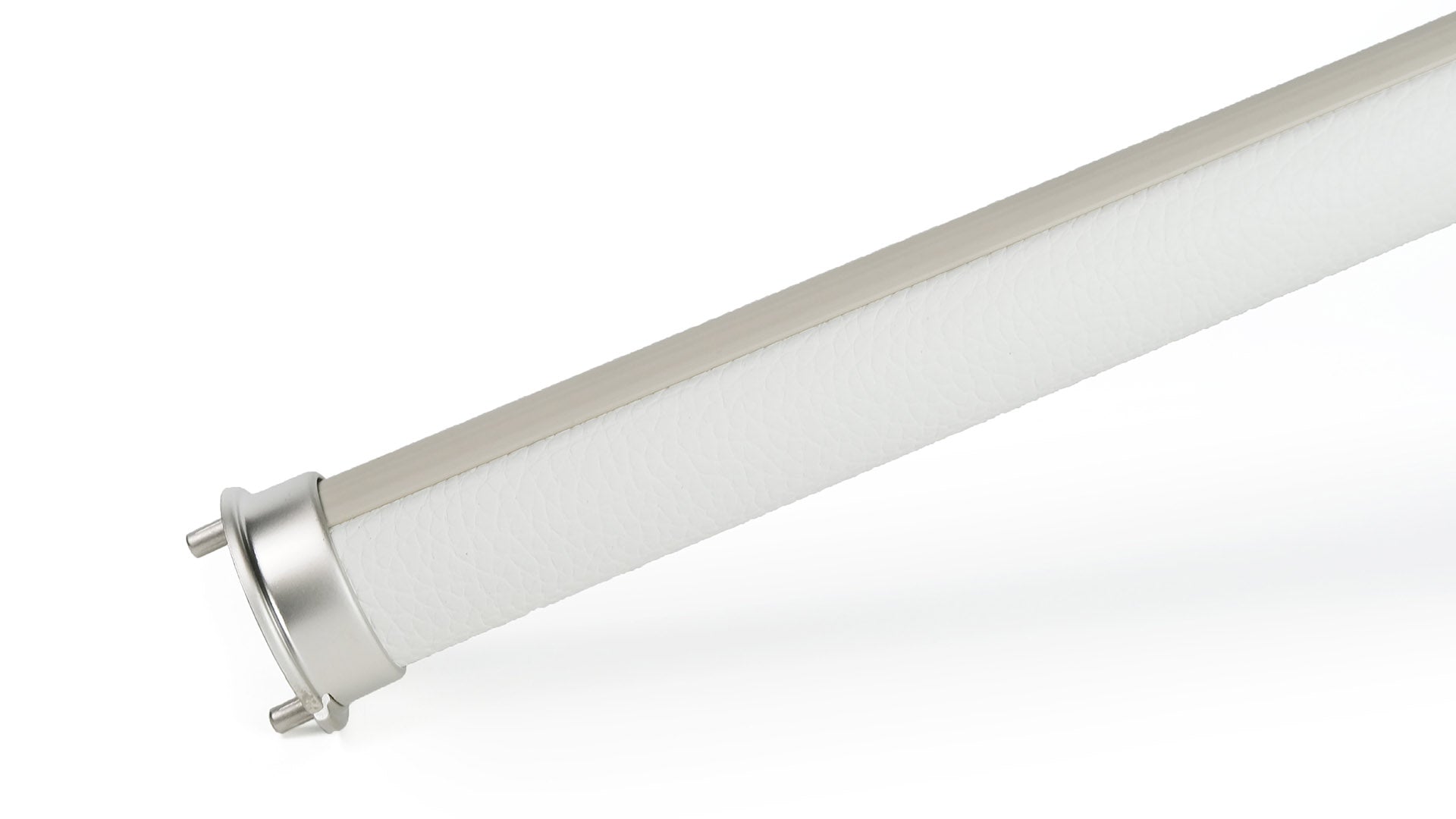 6 - Case or 8 - Case ProPack TAG Hardware Elite Faux Vegan Leather Wrapped Wardrobe Closet Poles - KI Home