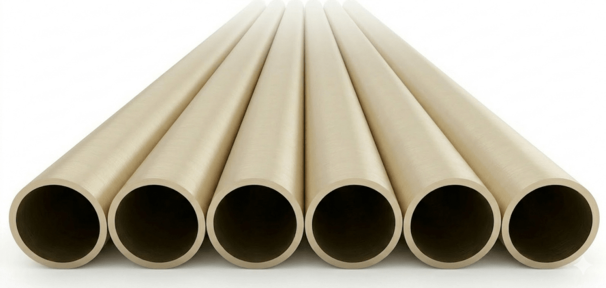 6 - Case ProPack 8 Ft (96") Round 1 - 5/16" Diameter Wardrobe Closet Rods - KI Home