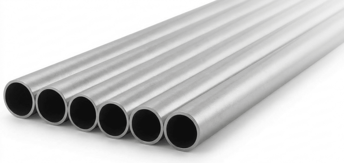 6 - Case ProPack 8 Ft (96") Round 1 - 5/16" Diameter Wardrobe Closet Rods - KI Home