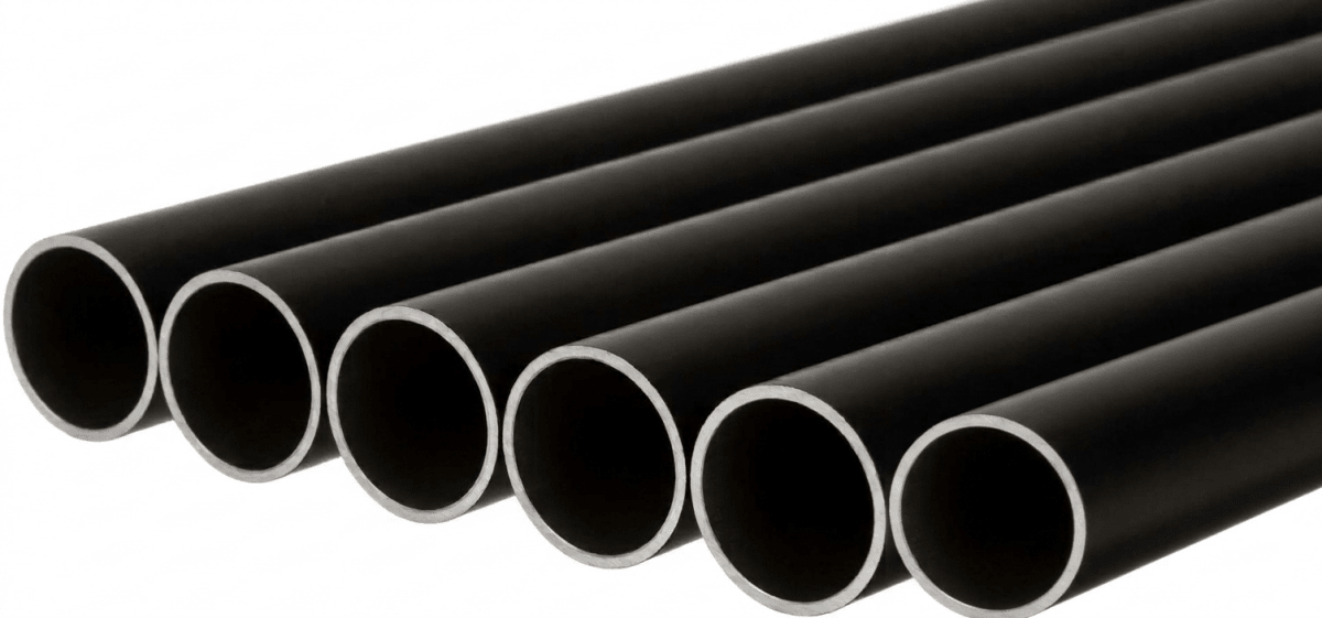 6 - Case ProPack 8 Ft (96") Round 1 - 5/16" Diameter Wardrobe Closet Rods - KI Home