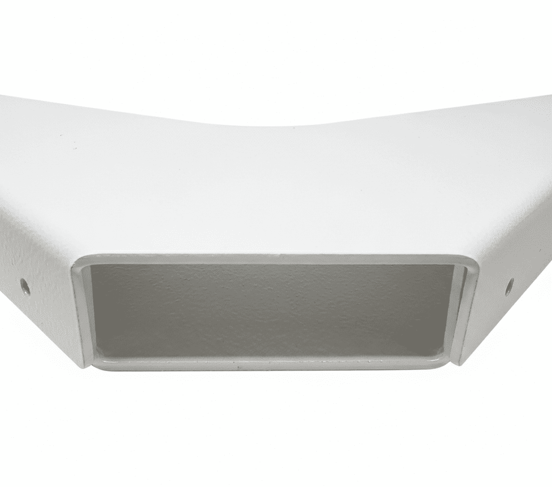 6 - Case ProPack BuiltTough Universal Heavy - Duty Solid Steel Reversible Workstation Brackets | 1520 - 2900 lbs Capacity - KI Home