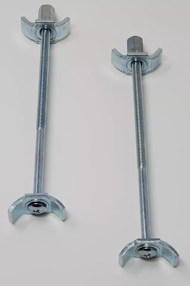 6 - Inch Long Adjustable Steel Joint Bolts Fasteners for Recessed Work Surfaces - KI Home