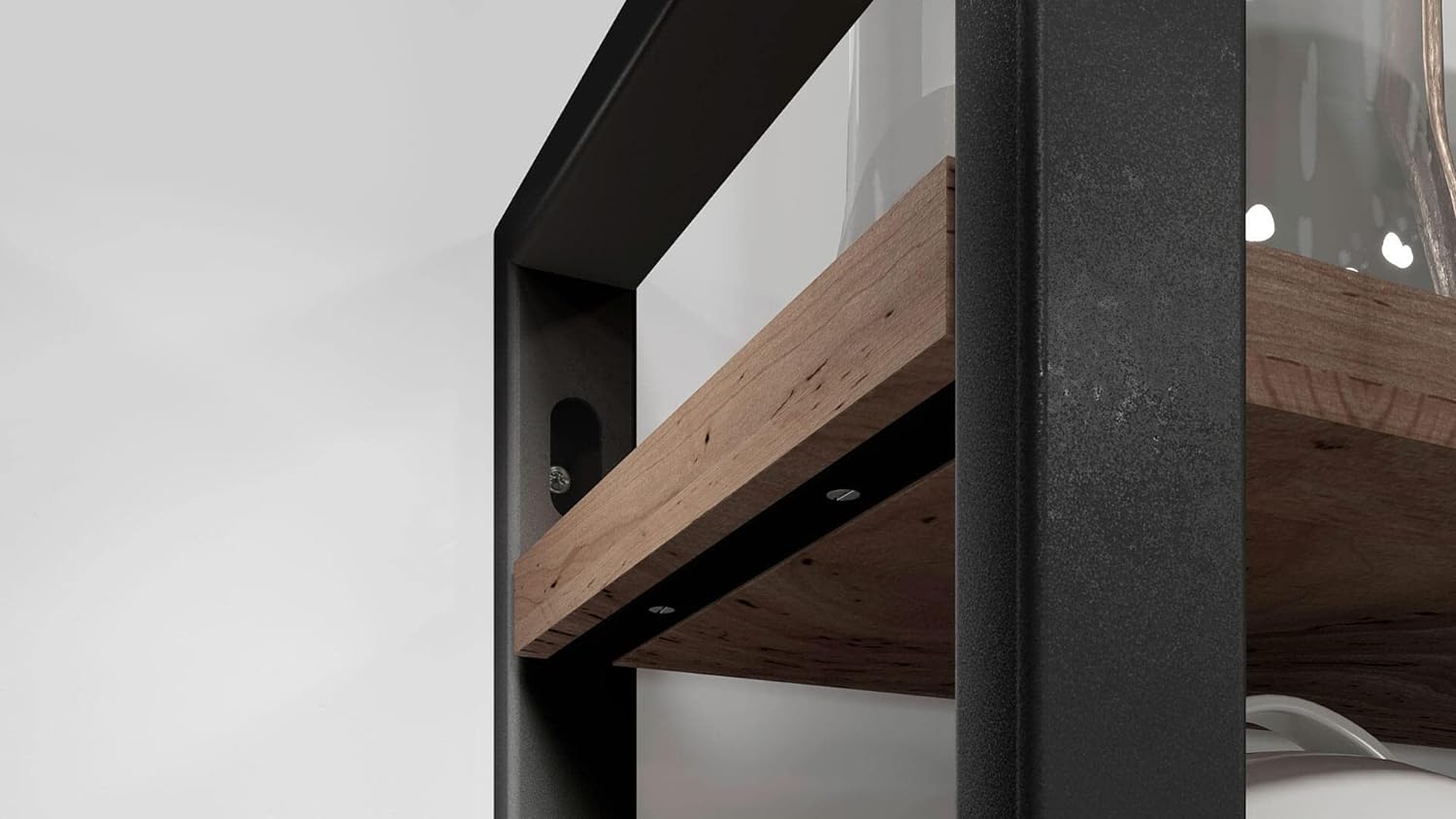 Kessebohmer YouK Clever Modular Organizational Storage Open Shelving System for Any Room Kitchen Bathroom Living Room Closet and Office