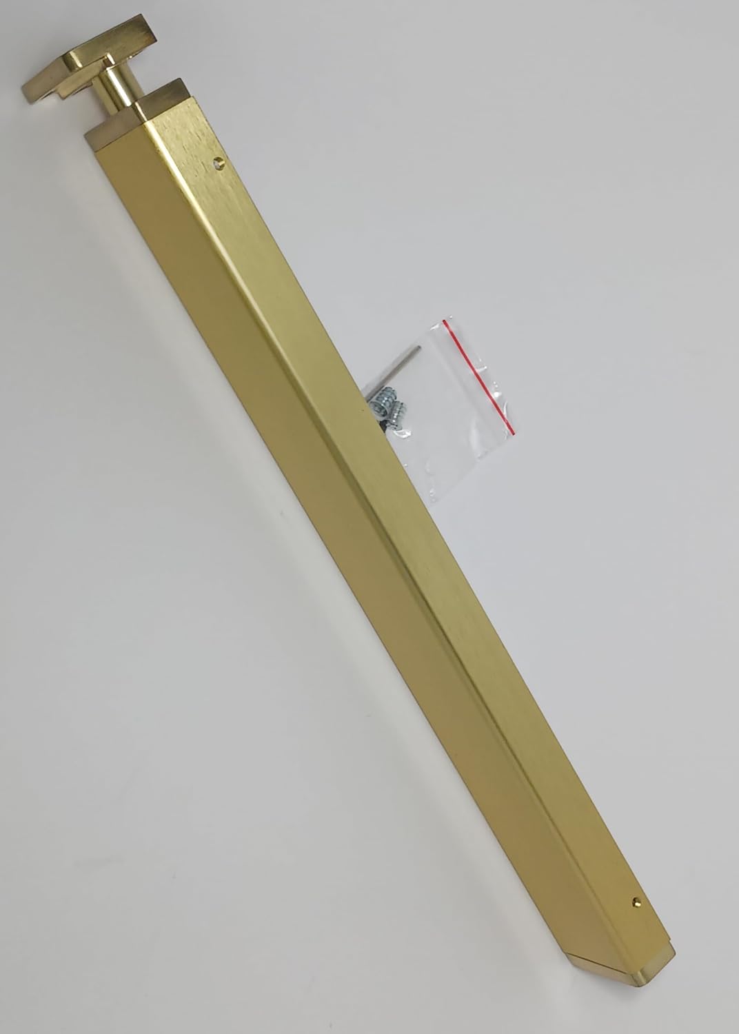 Richelieu Designer Wardrobe Reversible Closet Valet Rod with 8.5 Inch Pullout Extension