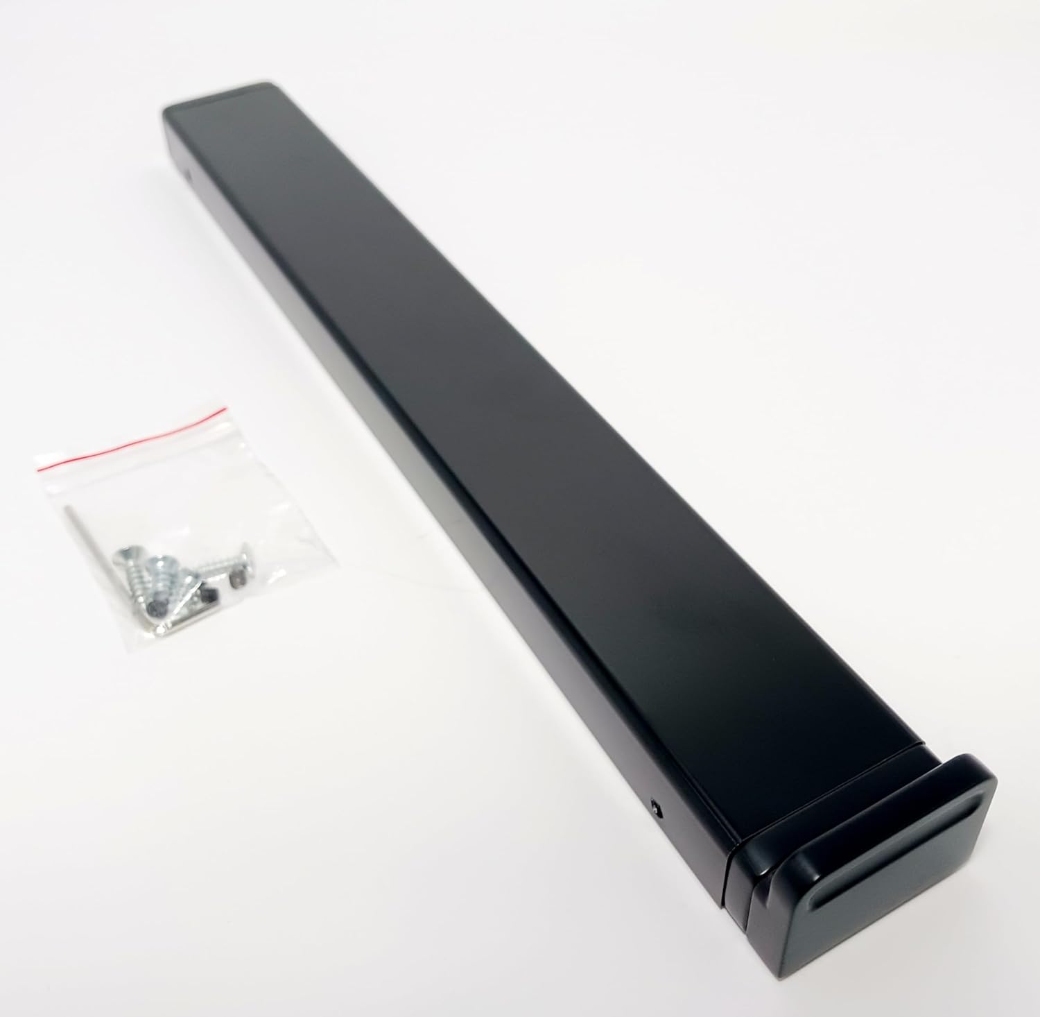 Richelieu Designer Wardrobe Reversible Closet Valet Rod with 8.5 Inch Pullout Extension