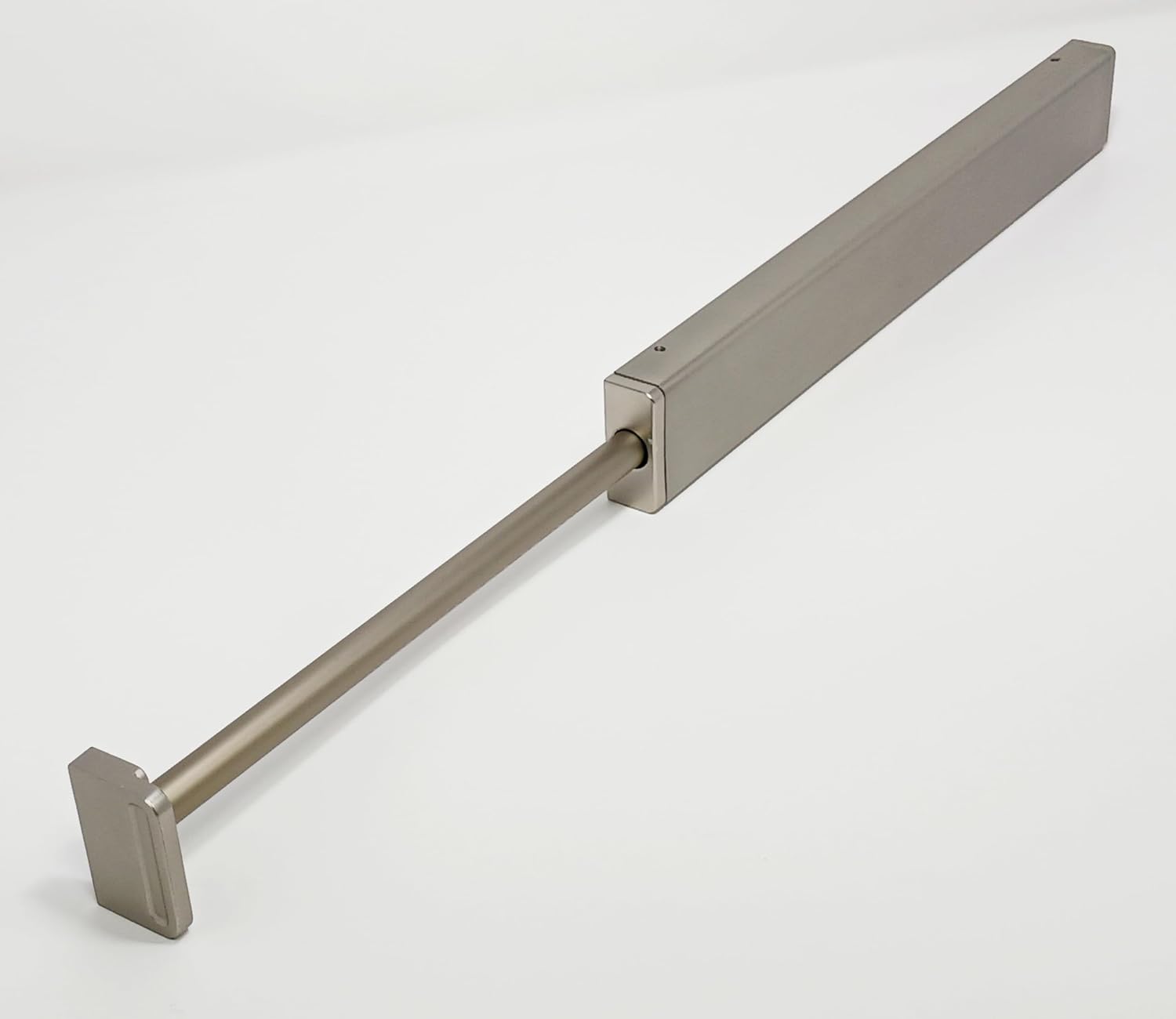 Richelieu Designer Wardrobe Reversible Closet Valet Rod with 8.5 Inch Pullout Extension