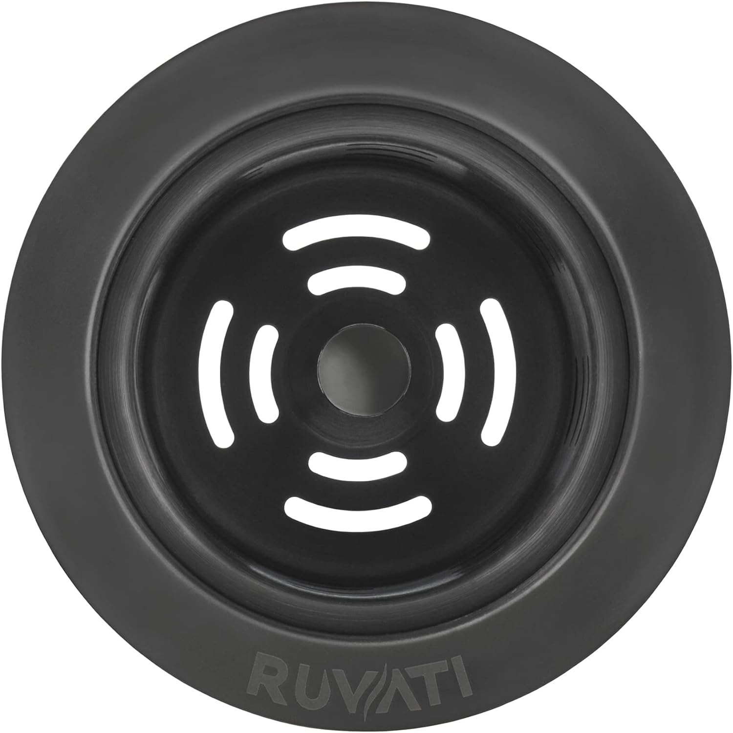 Ruvati Extended Garbage Disposal Flange with Deep Basket Strainer for Kitchen Sinks – Stainless Steel – RVA1049ST