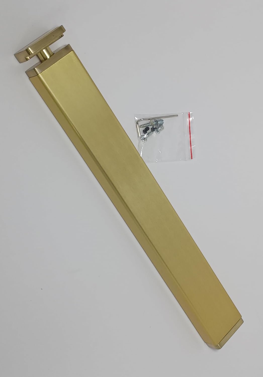 Richelieu Designer Wardrobe Reversible Closet Valet Rod with 8.5 Inch Pullout Extension