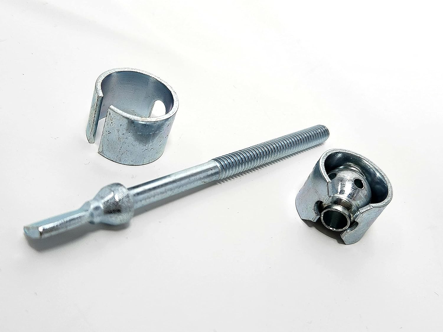4-Inch Long Adjustable Steel Countertop Joint Fasteners Bolts – Designed for 3/4" Thick Wood Applications