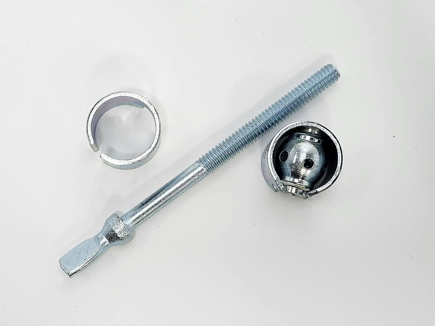 4-Inch Long Adjustable Steel Countertop Joint Fasteners Bolts – Designed for 3/4" Thick Wood Applications