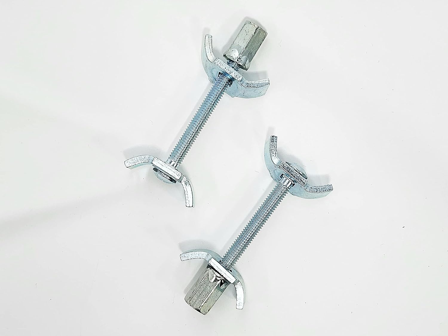3-Inch Long Adjustable Steel Joint Bolts Fasteners for Recessed Work Surfaces and Countertops